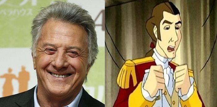 Unexpected Cartoons That Were Voiced By Celebrities (36 pics) Unexpected Cartoons That Were Voiced By Celebrities (36 pics)