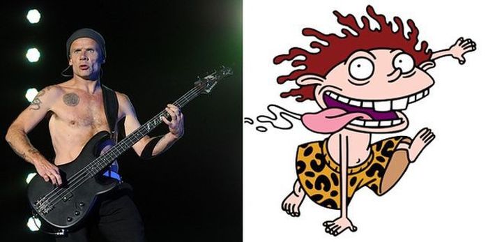 Unexpected Cartoons That Were Voiced By Celebrities (36 pics) Unexpected Cartoons That Were Voiced By Celebrities (36 pics)