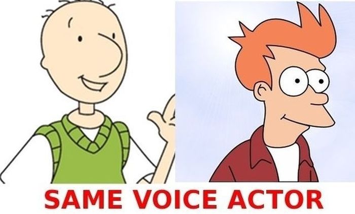 Unexpected Cartoons That Were Voiced By Celebrities (36 pics)
