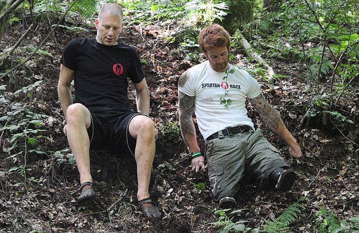 Double Amputee Soldier to Tackle Race from Hell (13 pics)