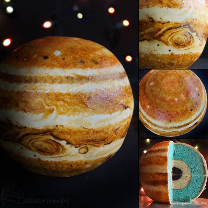 Cake Planets by Cakecrumbs (7 pics)