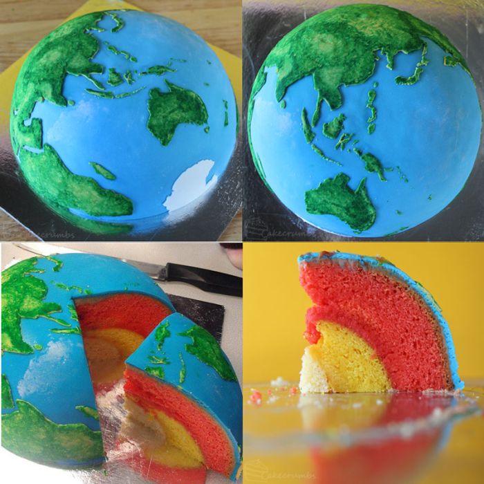Cake Planets by Cakecrumbs (7 pics)