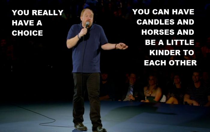 Louis CK Has Something to Say (14 pics)
