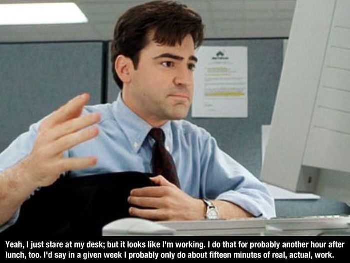 Office Space Quotes (10 pics)