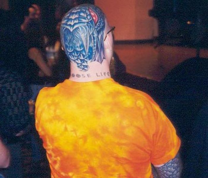 Head Tattoos (67 pics)