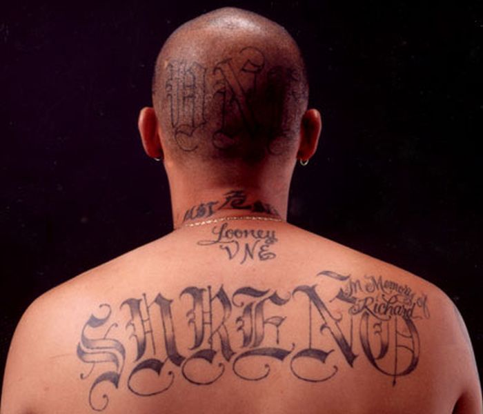 Head Tattoos (67 pics)