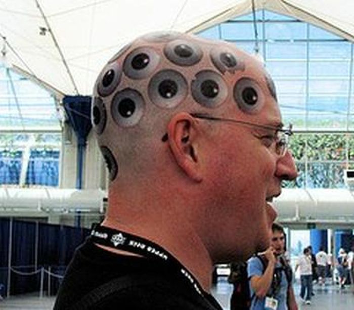 Head Tattoos (67 pics)