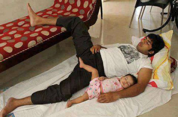 Like Father Like Son (34 pics)