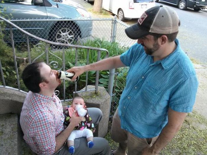 Like Father Like Son (34 pics)