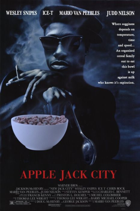 If All Movies Were About Food. Part 2 (40 pics)