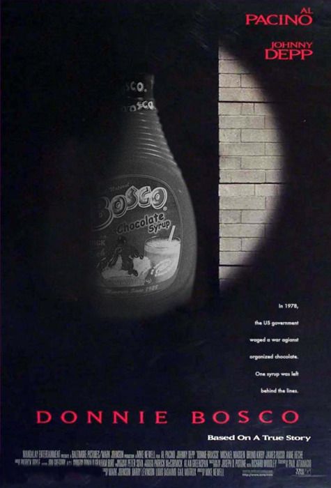 If All Movies Were About Food. Part 2 (40 pics)