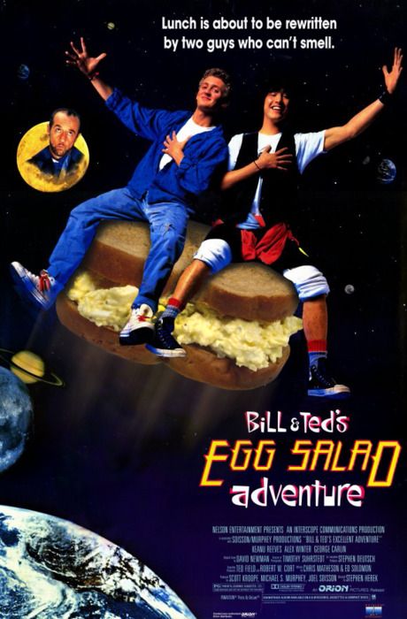 If All Movies Were About Food. Part 2 (40 pics)