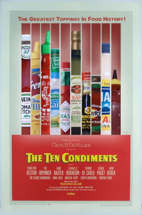 If All Movies Were About Food. Part 2 (40 pics)