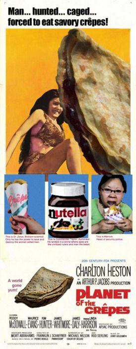 If All Movies Were About Food. Part 2 (40 pics)