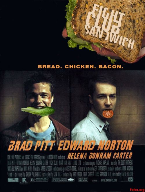 If All Movies Were About Food. Part 2 (40 pics)