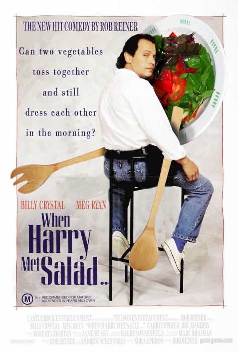 If All Movies Were About Food. Part 2 (40 pics)