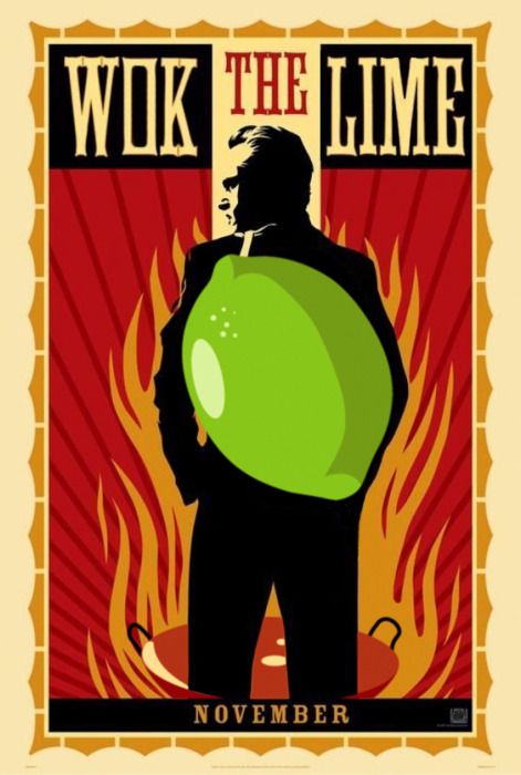 If All Movies Were About Food. Part 2 (40 pics)