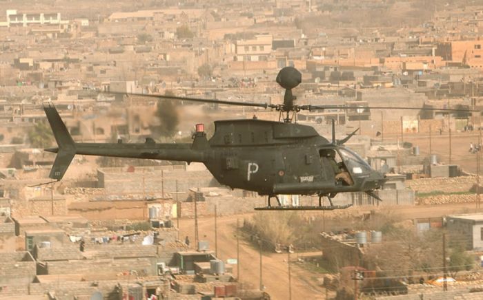 Bell OH-58D Kiowa Warrior (68 pics)