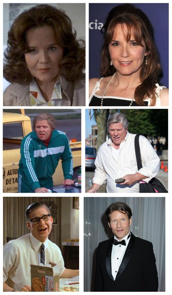 Back to the Future Cast. Young, 30+ Years Makeup and Now (5 pics)