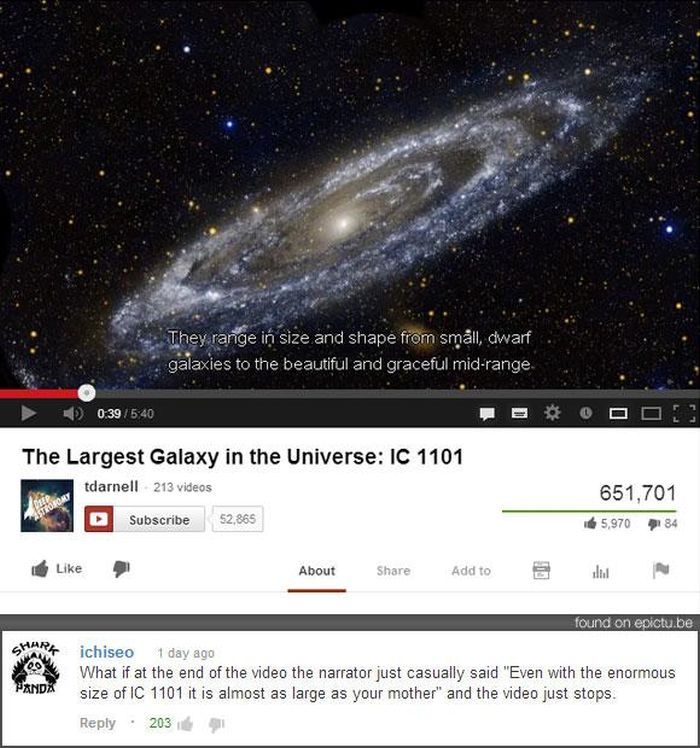 Funny Youtube Comments Part 13 (16 pics)