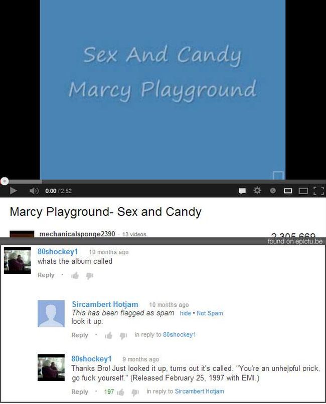 Funny Youtube Comments Part 13 (16 pics)