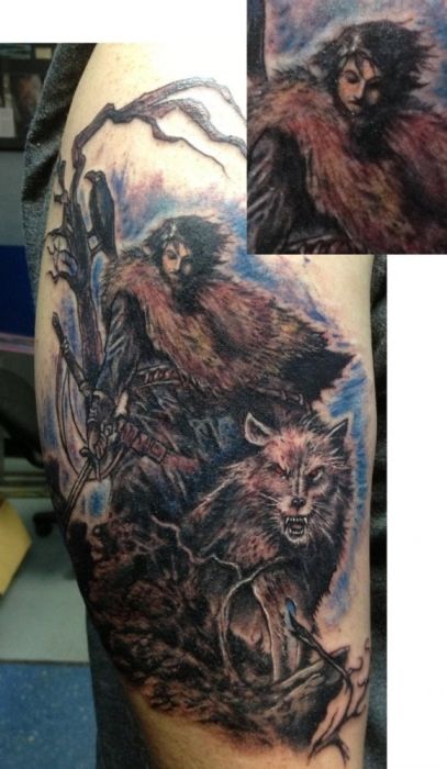 "Game Of Thrones" Tattoos (31 pics)
