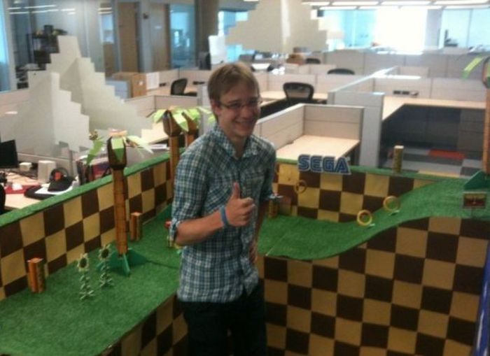 Office Pranks (40 pics)