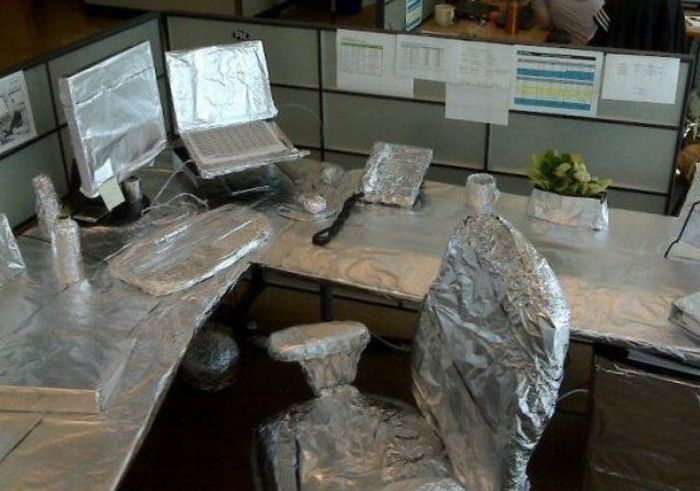Office Pranks (40 pics)