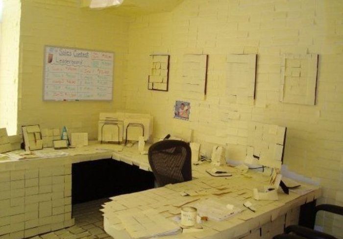 Office Pranks (40 pics)