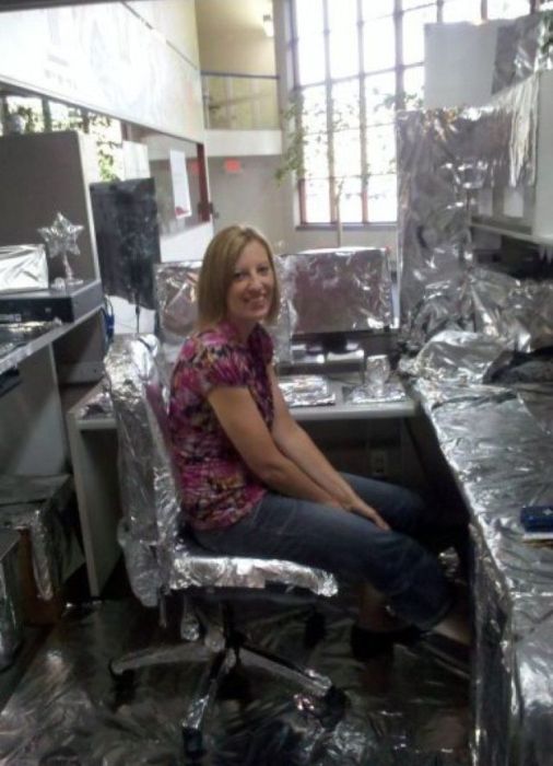 Office Pranks (40 pics)