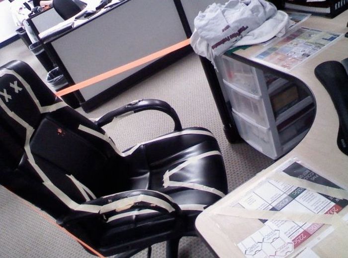 Office Pranks (40 pics)