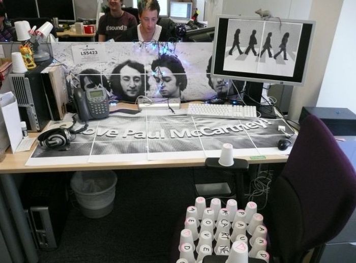 Office Pranks (40 pics)