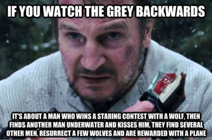 If You Watch Movies Backwards (19 pics)