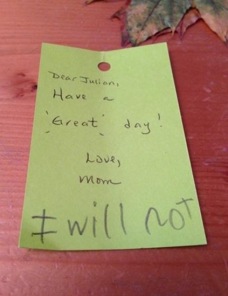 Funny Kids' Messages (21 pics)