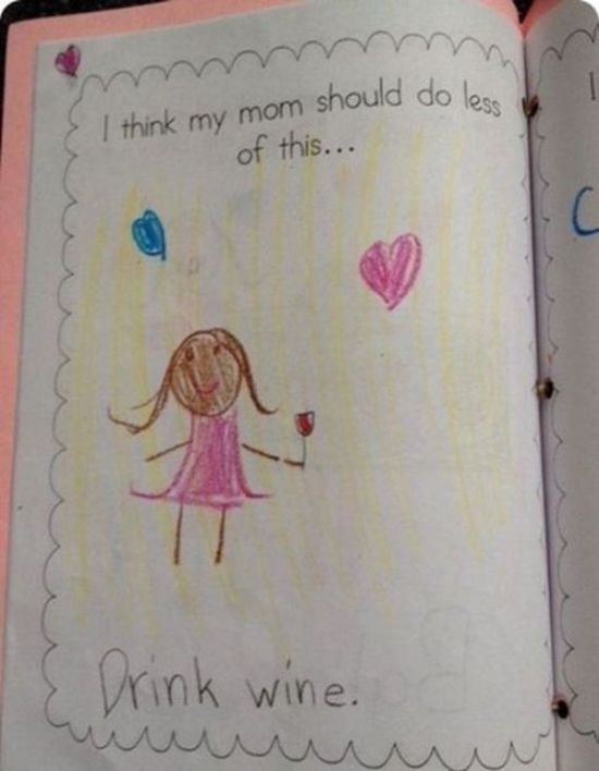 Funny Kids' Messages (21 pics)