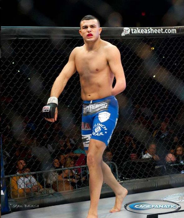 One-Armed Fighter Nick Newell (16 pics)