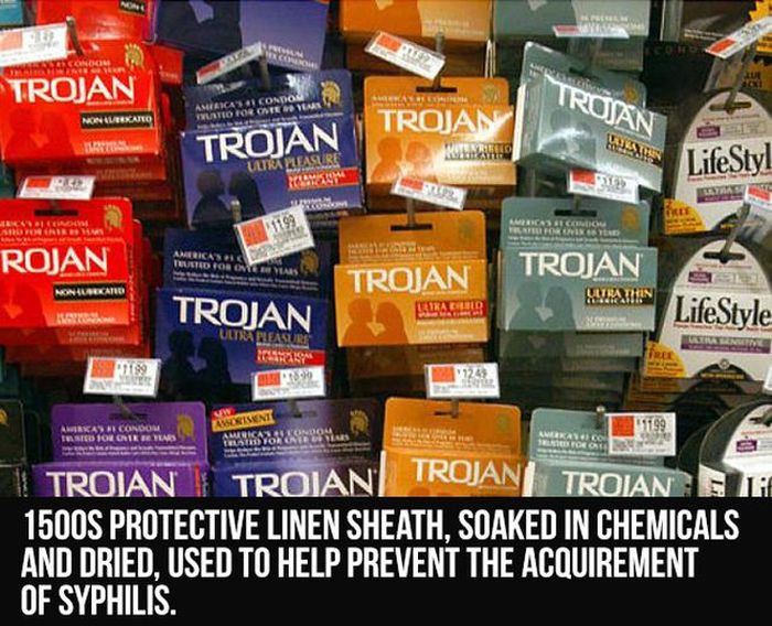 Interesting Facts About Condoms (17 pics)