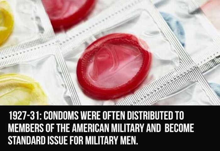 Interesting Facts About Condoms (17 pics)