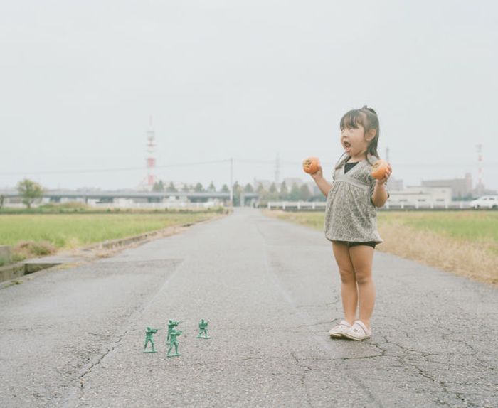 Little Girl Photo Project (20 pics)
