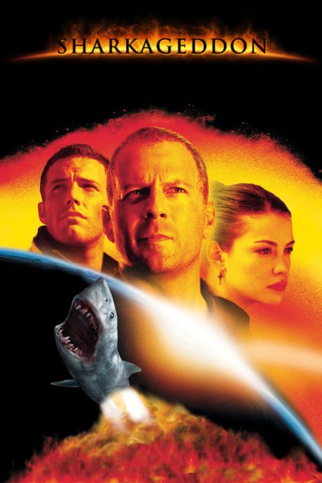 Every Movie Can Be a Shark Movie (24 pics)