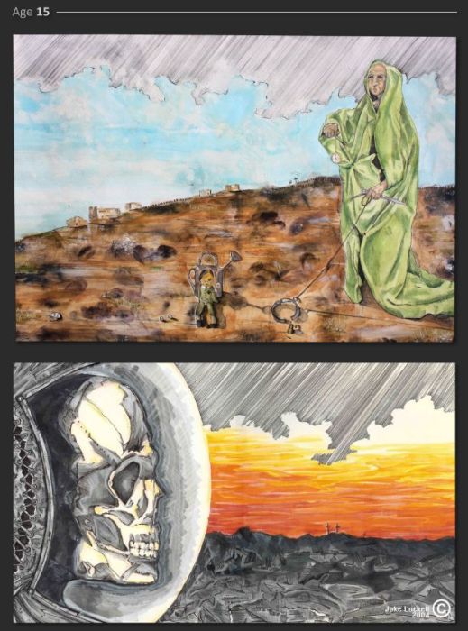 A Painter's Progress (23 pics)