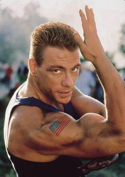 Jean-Claude Van Damme 25 Years Later (2 pics)
