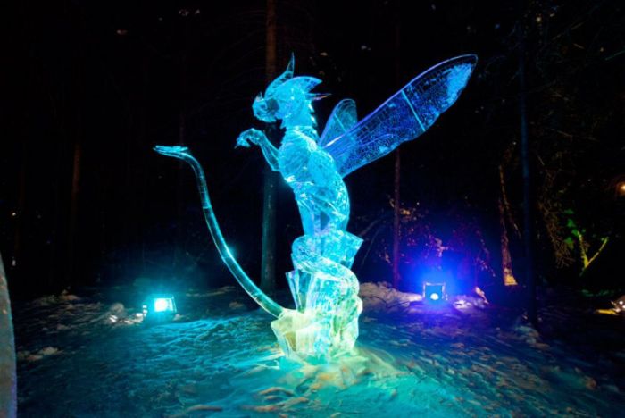 The World Ice Art Championship (25 pics)