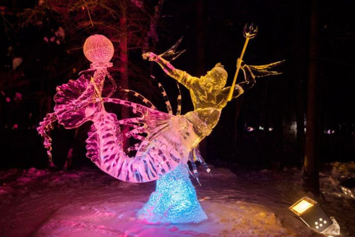 The World Ice Art Championship (25 pics)