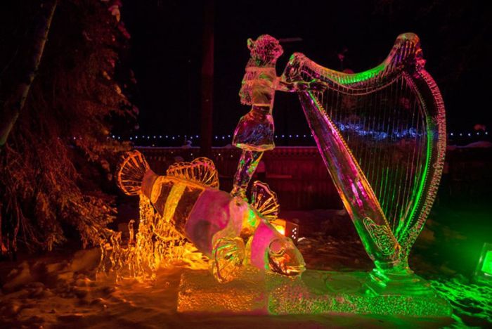 The World Ice Art Championship (25 pics)