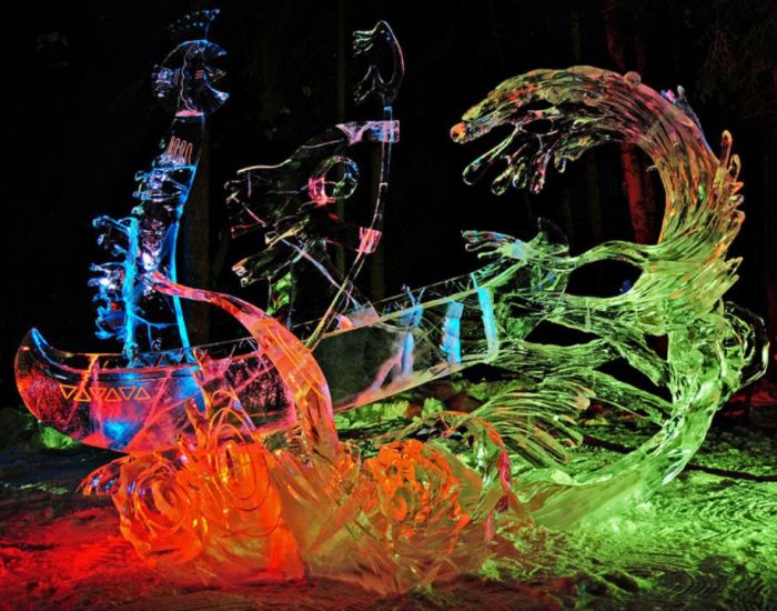 The World Ice Art Championship (25 pics)