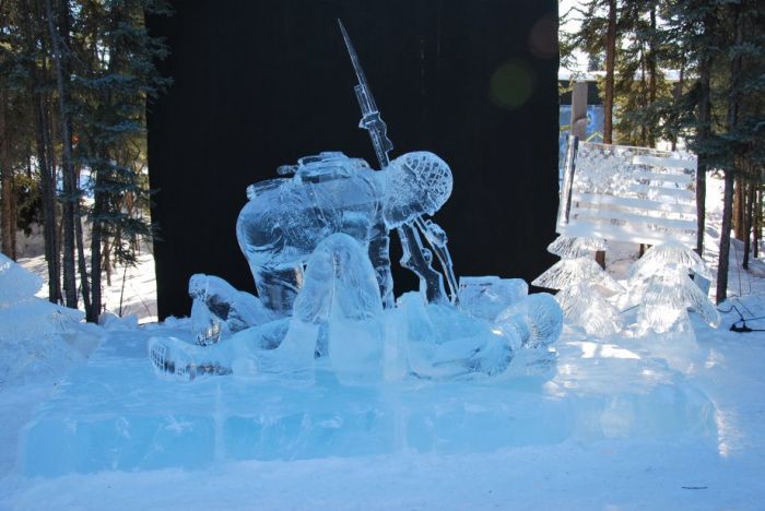 The World Ice Art Championship (25 pics)