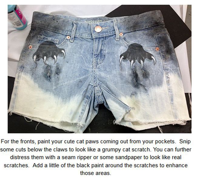 Grumpy Cat Shorts (9 pics)