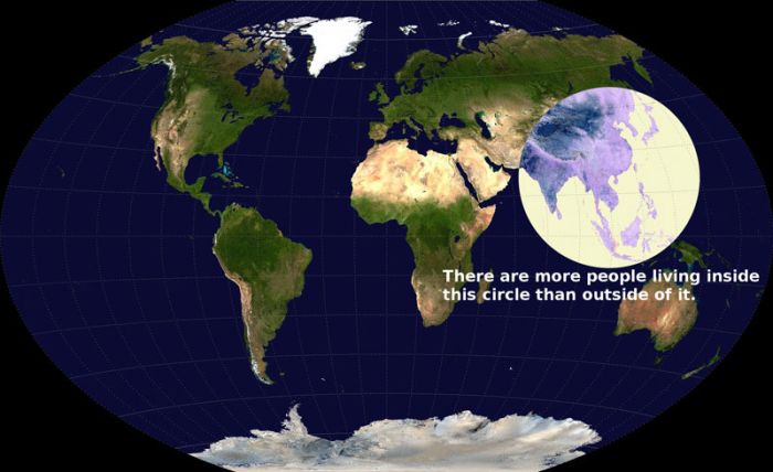 Maps That Will Help You Understand the World (41 pics + video)