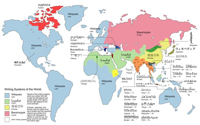Maps That Will Help You Understand the World (41 pics + video)
